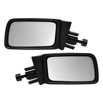 Par Retrovisor Voyage Saveiro Quadrado 1987 1994 c/ controle Par Retrovisor Voyage Saveiro Quadrado 1987 1994 c/ controle
