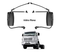 Par Retrovisor VW 13.180 15.180 Após 2005 Plano - Completo