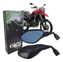 Par retrovisores gs bmw f800 curta 90 lente convexa azul par h premium - 8451 Par retrovisores gs bmw f800 curta 90 lente convexa azul par h premium - 8451