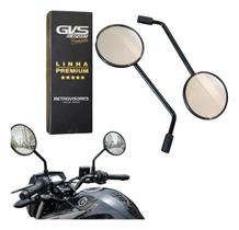Par retrovisores gvs sport new classic darks lente convexa prata par y premium - 610212 Par retrovisores gvs sport new classic darks lente convexa prata par y premium - 610212