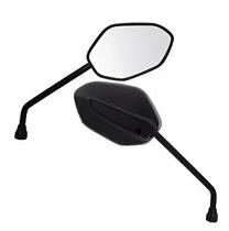 Par Retrovisores Moto GVS Modelo Original Honda CG 125 / CG 150 Titan 2014 em Diante - Rosca 9mm