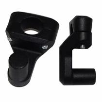 Par Riser Alongador Móvel Do Guidão Bike e Moto 32mm Par Riser Alongador Móvel Do Guidão Bike e Moto 32mm