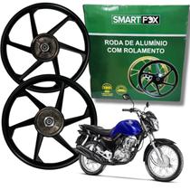 Par Roda 6 Palito Liga Leve Cg Titan Fan 150 Freio Tambor Par Roda 6 Palito Liga Leve Cg Titan Fan 150 Freio Tambor