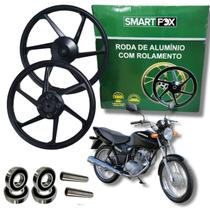 Par Roda 6 Palitos Honda Cg125 Fan Titan Liga Leve 2000-2008 Par Roda 6 Palitos Honda Cg125 Fan Titan Liga Leve 2000-2008