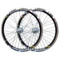 Par Roda Aero Vzan V-Brake Aro 20 Parede Dupla MTB Alumínio Cross BMX - Par Roda Aero Vzan V-Brake Aro 20 Parede Dupla MTB Alumínio Cross BMX -