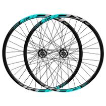 Par Roda aro 29 KOG 36F com cubo cassete rolamentado