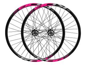 Par Roda aro 29 KOG 36F com Cubo K7 com Raios Inox Preto