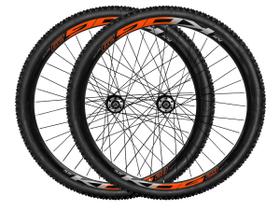 Par Roda Aro 29 KOG Aero Rolamentado F. Disco Pneus Camâra