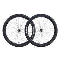 Par Roda Aro 29 MTB Groove 32F + 2 Pneu Vittoria 2.25 + 2 Câmara de Ar Vittoria