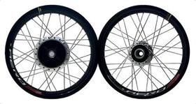 Par Roda Aro Monaco Cubo Diamantado Titan 160 Fan 160 Disco Par Roda Aro Monaco Cubo Diamantado Titan 160 Fan 160 Disco