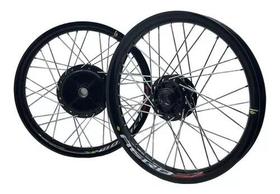 Par Roda Aro Monaco Cubo Preto Titan 150 04/13 Á Disco Esd Par Roda Aro Monaco Cubo Preto Titan 150 04/13 Á Disco Esd