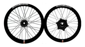 Par Roda Jante Three Heads Preto Xtz 250 Lander Tenere 250 Par Roda Jante Three Heads Preto Xtz 250 Lander Tenere 250