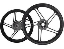 Par Roda Liga Leve 5 Palitos Titan 150 14 Smartfox