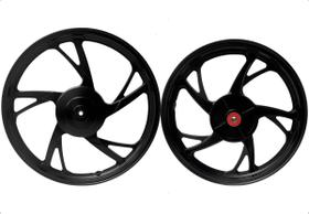 Par Roda Liga Leve Biz 125 110 100 13 15 Pé Galinha Tambor