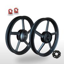 Par Roda Liga Leve Freio Tambor Yamaha Ybr Factor 125 150 Fabreck fabricação Nacional