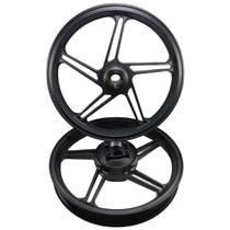 Par Roda Liga Leve Honda Fan 125 F/Disco 2014 15 16 17 Preto