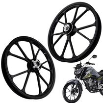 Par Roda Liga Leve Modelo 2025 Cg150 Titan150 Fan150 Start150 2004 A 2013 Freio A Disco