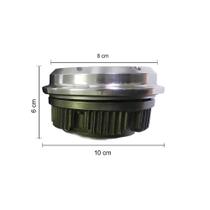 Par Roda Livre Original 439 Manual 26 Estrias Ford 250