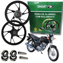 Par Roda Pé Galinha Cg125 Fan Titan Ks Liga Leve 2000-2013