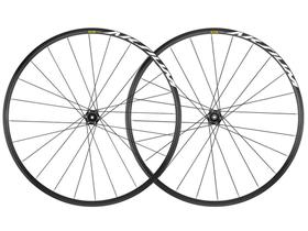 Par roda speed mavic aksium 6b disc m11 6f 11v shimano/sram