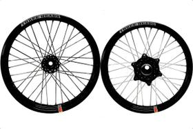 Par Rodas Alumínio Three Heads Lander Tenere 250 Inox Ddl