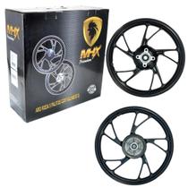 Par Rodas de Liga Leve 5 Palitos Fan 125/cargo 125 2009 Adiante