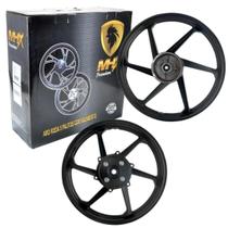 Par Rodas de Liga Leve 6 Palitos NXR 125/150 BROS KS/ES