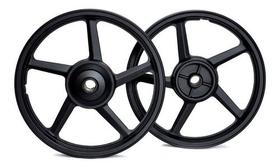 Par Rodas De Liga Leve Ybr/factor/125/150 Tambor (2008) +b.l