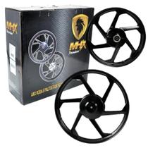 Par Rodas Liga Leve 6 Palitos - Biz 100 - Biz 110i - Biz 125 Par Rodas Liga Leve 6 Palitos - Biz 100 - Biz 110i - Biz 125