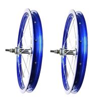 Par Rodas Para Bicicletas Infantil Aro 16 Com Catraca 16 Furos. Par Rodas Para Bicicletas Infantil Aro 16 Com Catraca 16 Furos.