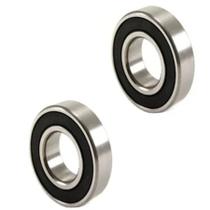 Par Rolamento 6301 Roda Dianteira Cg Titan 99 -125-150-160