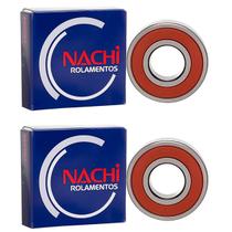 Par Rolamento 6302 Roda Dianteira Cbx 250 Twister 01 Á 08