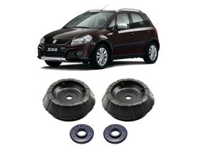 Par Rolamento + Batente Dianteiro Suzuki Sx4 2010 2011 2012