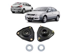 Par Rolamento + Coxim Dianteiro Chery Cielo 2010 2011 2012 Par Rolamento + Coxim Dianteiro Chery Cielo 2010 2011 2012