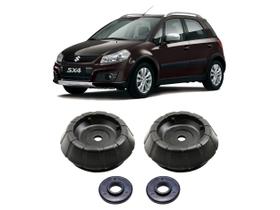 Par Rolamento + Coxim Dianteiro Suzuki Sx4 2013 2014 2015 Par Rolamento + Coxim Dianteiro Suzuki Sx4 2013 2014 2015