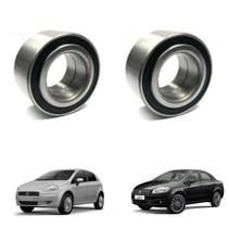 Par Rolamento De Roda Dianteira Linea Punto 1.4 Com ABS SKF