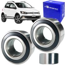 Par Rolamento De Roda Dianteiro Crossfox 1.6 8V 2008 Diante