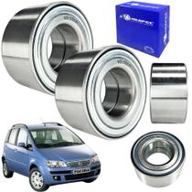 Par Rolamento De Roda Dianteiro Ideia 1.6 1.8 16V 2005-2013