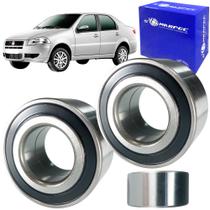 Par Rolamento De Roda Dianteiro Siena 1.4 2005 Até 2012 Fiat Par Rolamento De Roda Dianteiro Siena 1.4 2005 Até 2012 Fiat