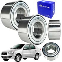 Par Rolamento De Roda Dianteiro Siena 1.8 8V 2003 Até 2013 Par Rolamento De Roda Dianteiro Siena 1.8 8V 2003 Até 2013