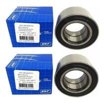 Par Rolamento De Roda Dianteiro Volkswagen Gol G2 G3 G4 Skf