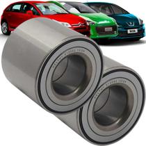 Par Rolamento De Roda Traseiro C4 Ds4 Picasso 2009 A 2019
