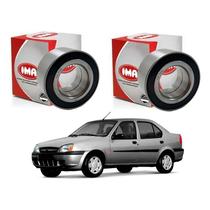 Par Rolamento Dianteira Fiesta Street 1.0 1.6 2000 A 2002 Par Rolamento Dianteira Fiesta Street 1.0 1.6 2000 A 2002