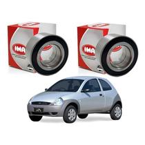 Par Rolamento Dianteira Ka 1.0 1.3 1997 A 1999 Par Rolamento Dianteira Ka 1.0 1.3 1997 A 1999