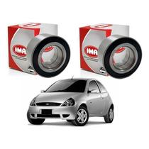 Par Rolamento Dianteira Ka 1.0 1.6 2000 A 2007 Par Rolamento Dianteira Ka 1.0 1.6 2000 A 2007