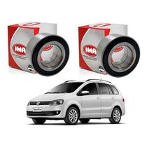Par Rolamento Dianteira Spacefox 1.6 2010 A 2014 Par Rolamento Dianteira Spacefox 1.6 2010 A 2014