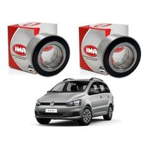 Par Rolamento Dianteira Spacefox 1.6 2015 A 2017 Par Rolamento Dianteira Spacefox 1.6 2015 A 2017