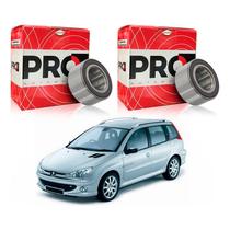 Par Rolamento Dianteiro 206 Sw 1.4 Com Abs 2005 A 2008 Par Rolamento Dianteiro 206 Sw 1.4 Com Abs 2005 A 2008