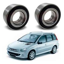 Par Rolamento Dianteiro 206 Sw 1.4 Com Abs 2005 A 2008 Par Rolamento Dianteiro 206 Sw 1.4 Com Abs 2005 A 2008