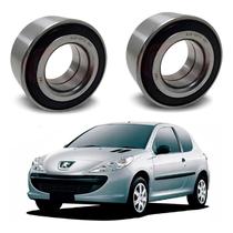 Par Rolamento Dianteiro 207 1.6 Com Abs 2008 A 2013